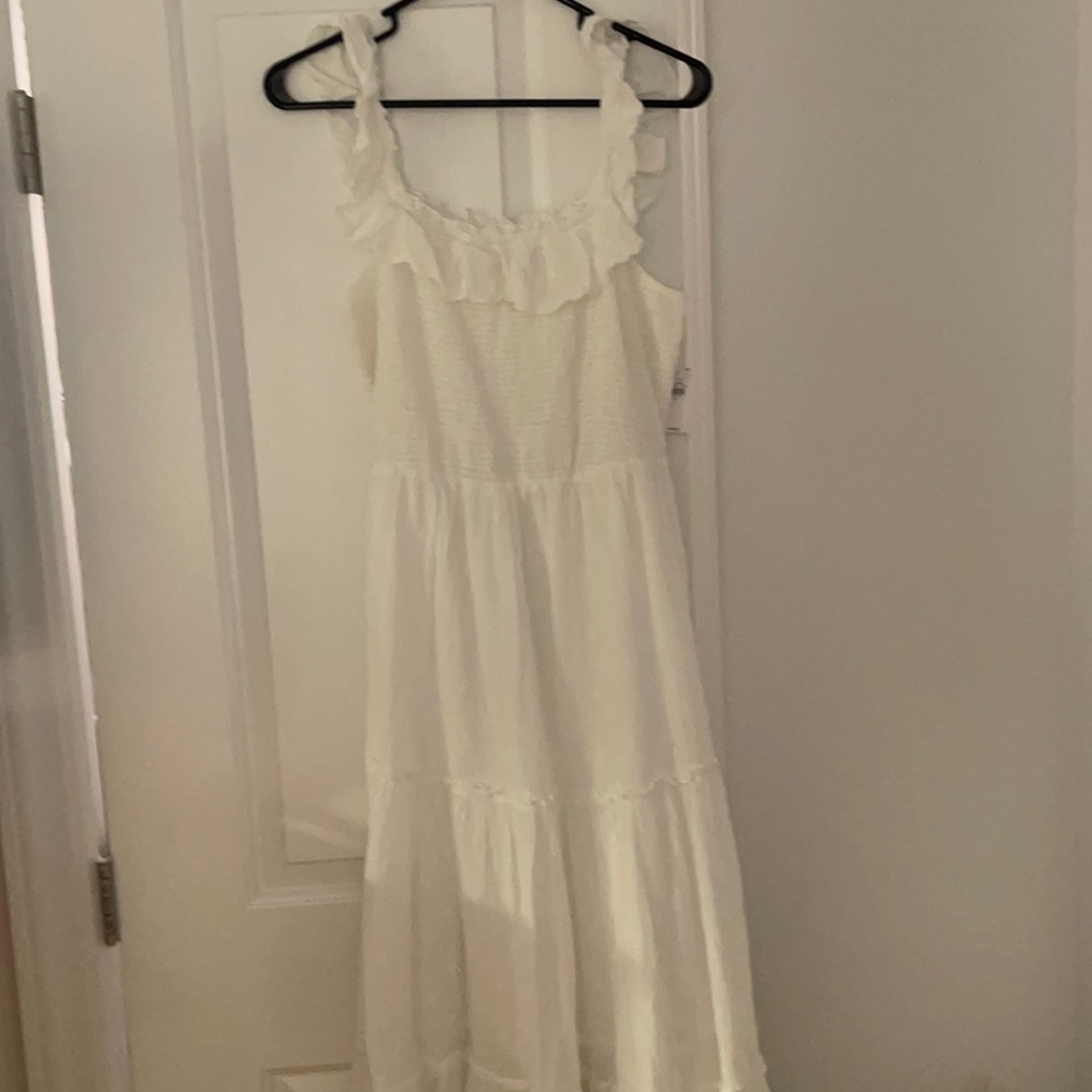 White sundress